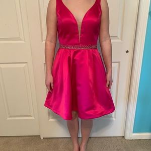 Sherri Hill Homecoming Dress